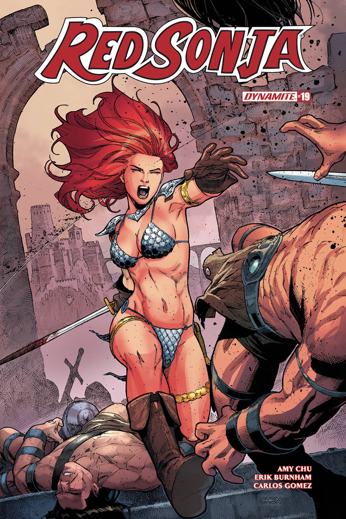 RED SONJA #19 CVR A CHEN