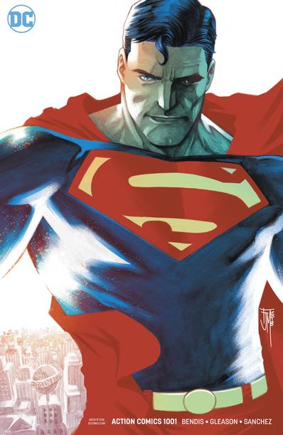 Action Comics #1001 - MANAPUL VAR ED