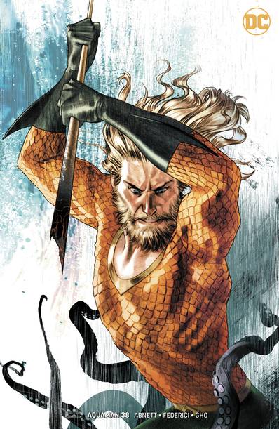 AQUAMAN #38 B Cover - Middleton Variant