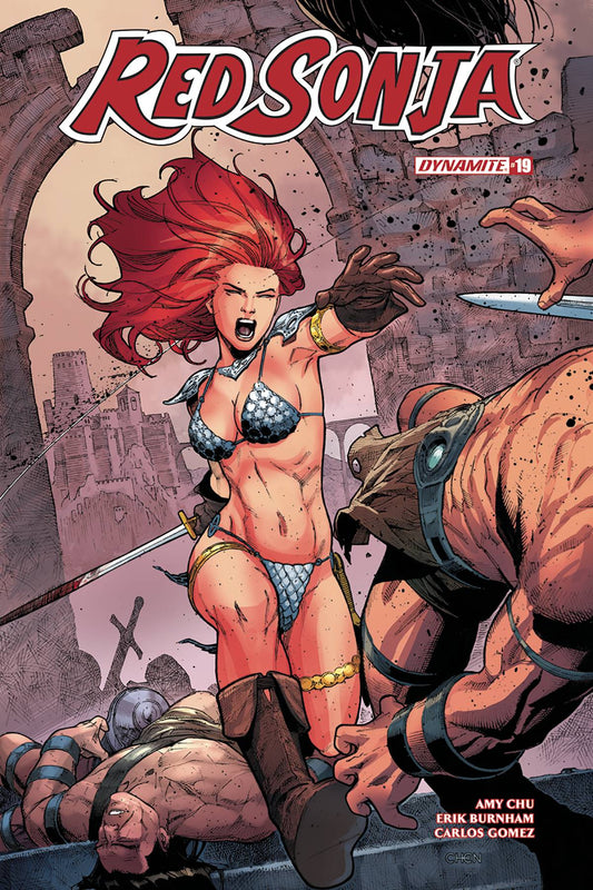 RED SONJA #19 CVR A CHEN