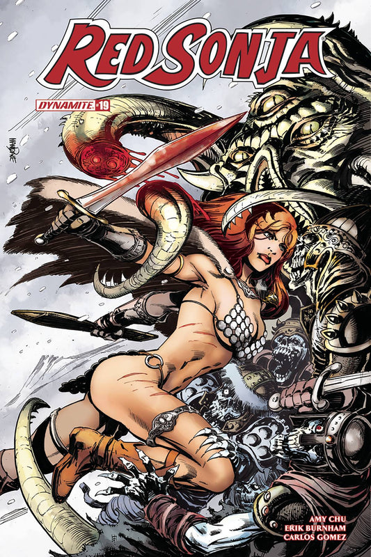 RED SONJA #19 CVR B MANDRAKE