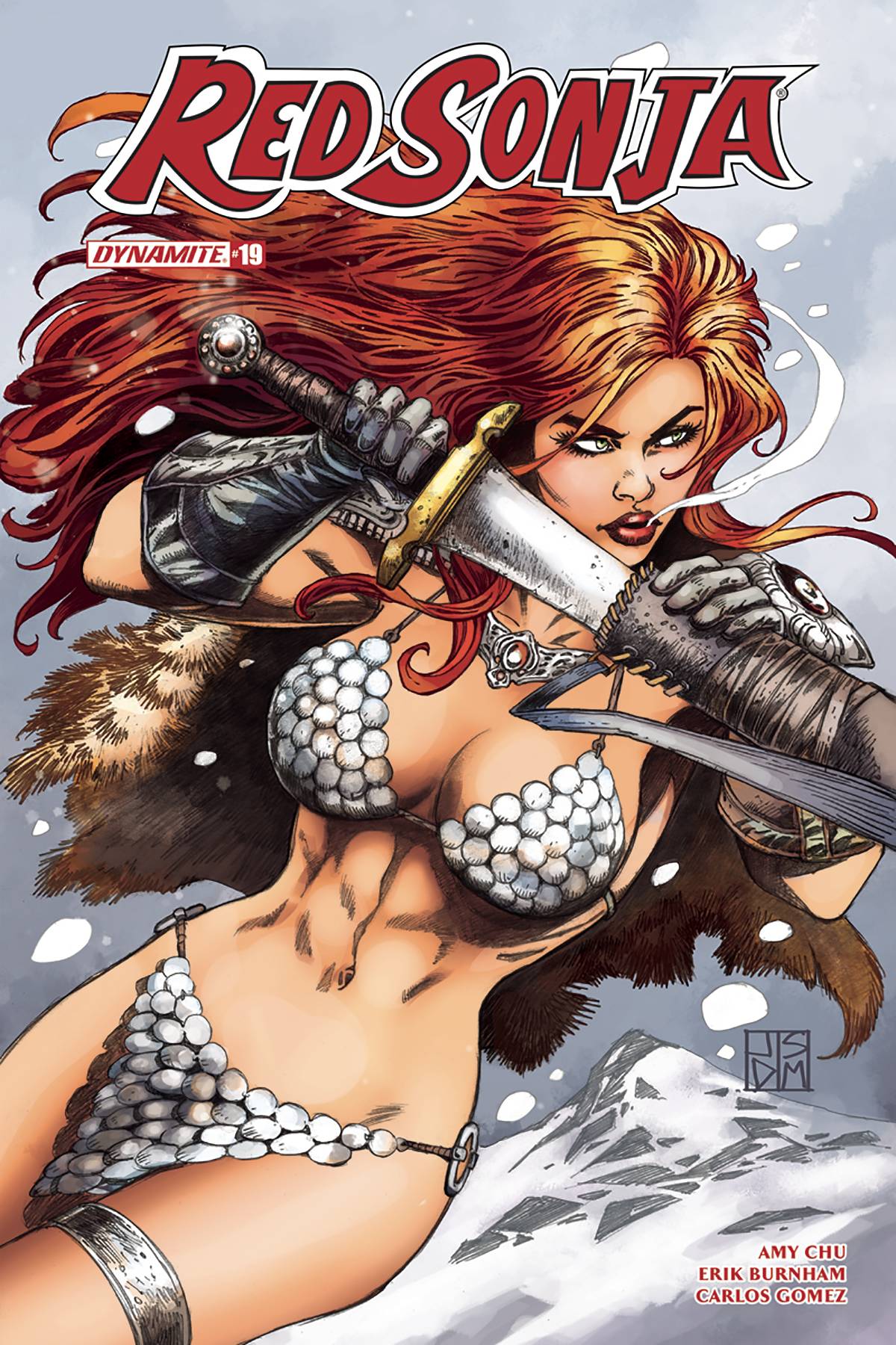 RED SONJA #19 CVR C DUURSEMA