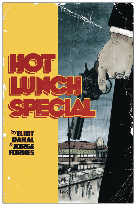 HOT LUNCH SPECIAL #1 CVR B HACK