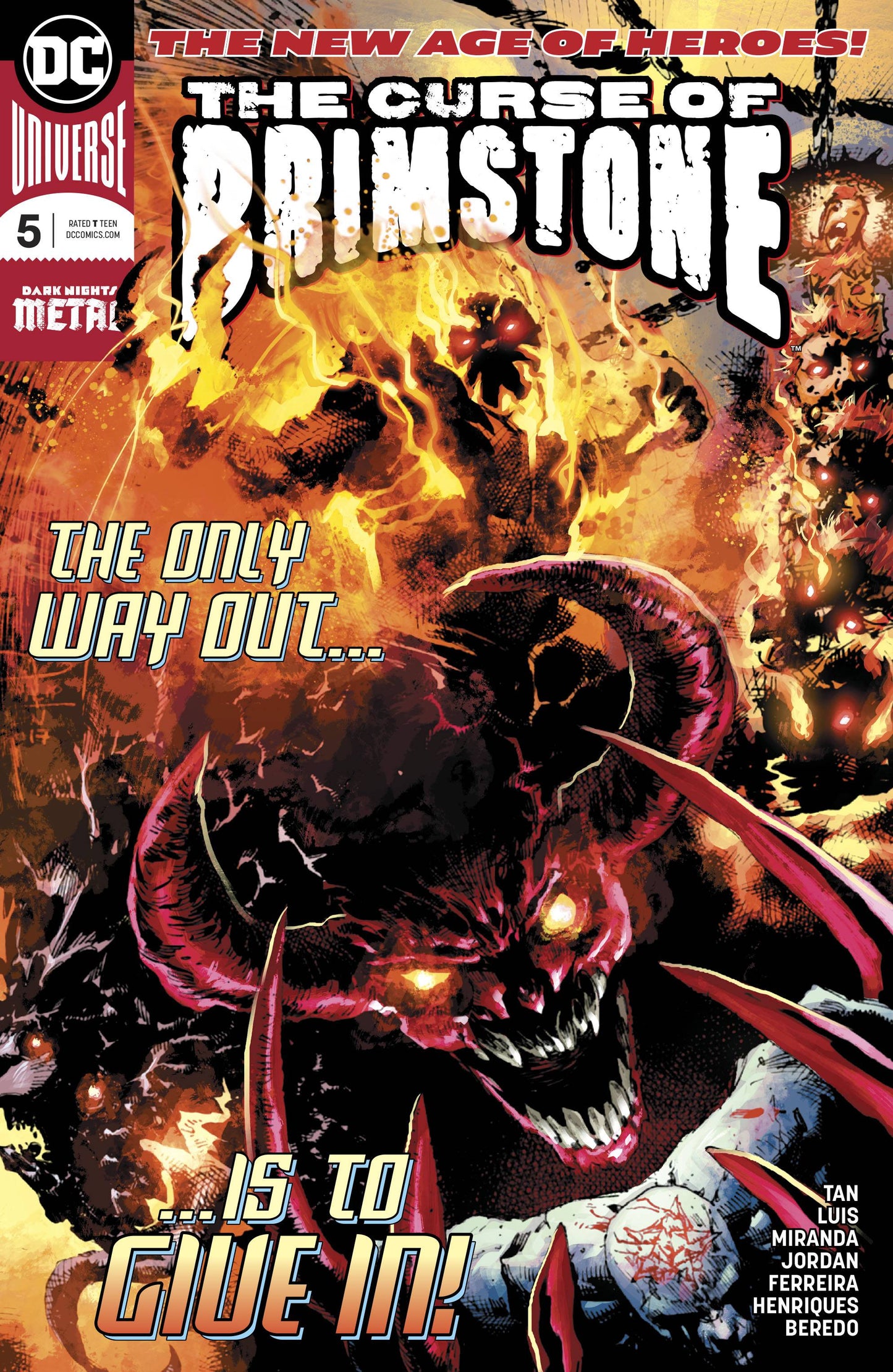 CURSE OF BRIMSTONE #5