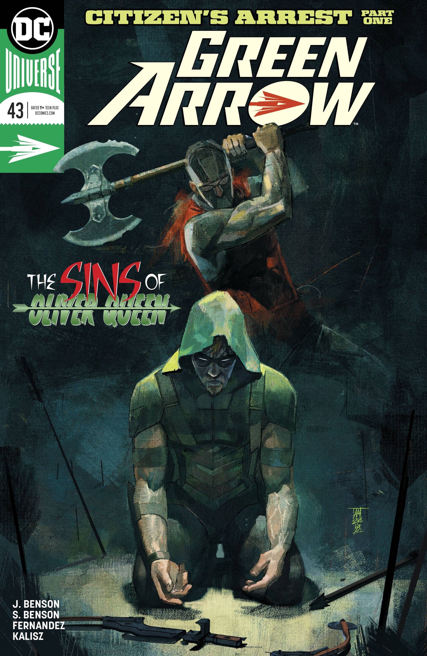 GREEN ARROW #43