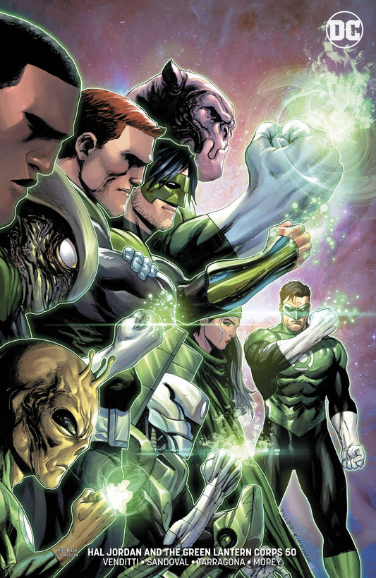 HAL JORDAN AND THE GREEN LANTERN CORPS #50 - TYLER KIRKHAM VARIANT