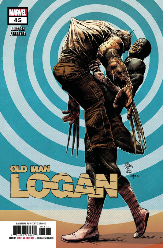 OLD MAN LOGAN #45 (Deodato Cover)