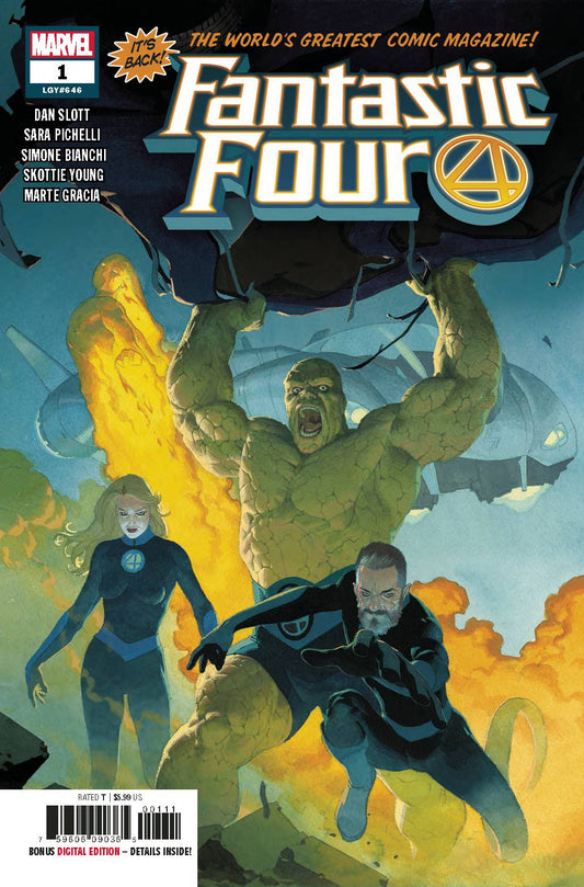 FANTASTIC FOUR #1