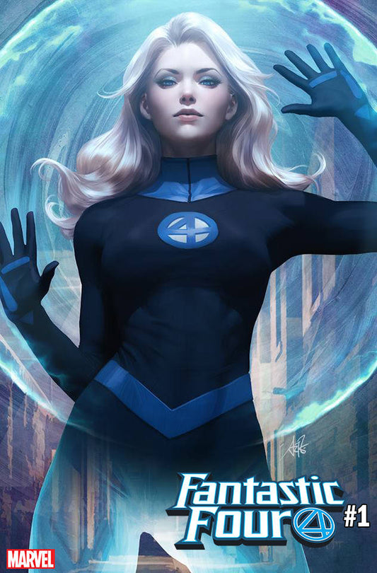 FANTASTIC FOUR #1 ARTGERM INVISIBLE WOMAN VAR