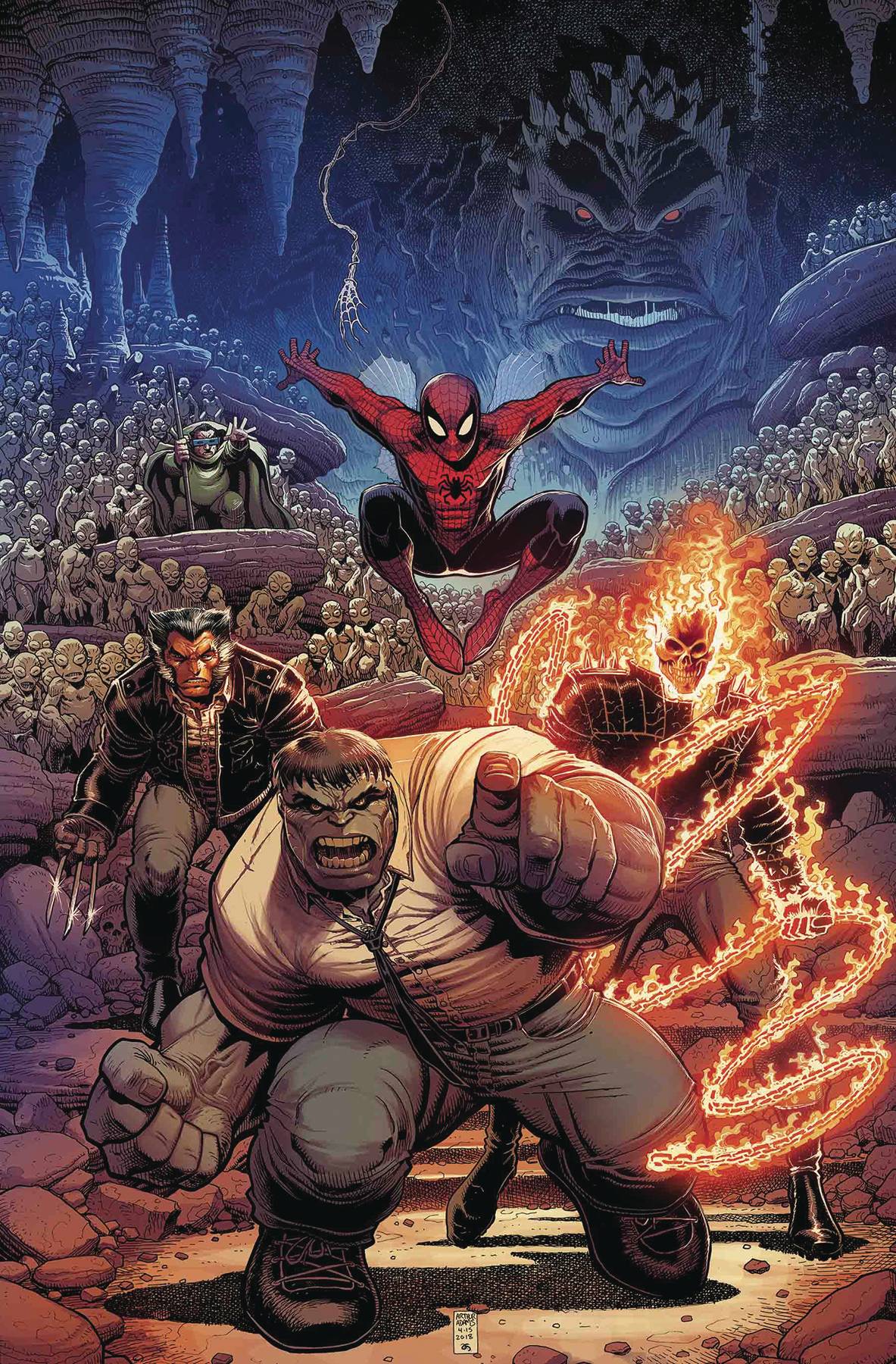 IMMORTAL HULK #4 ADAMS RETURN OF FANTASTIC FOUR