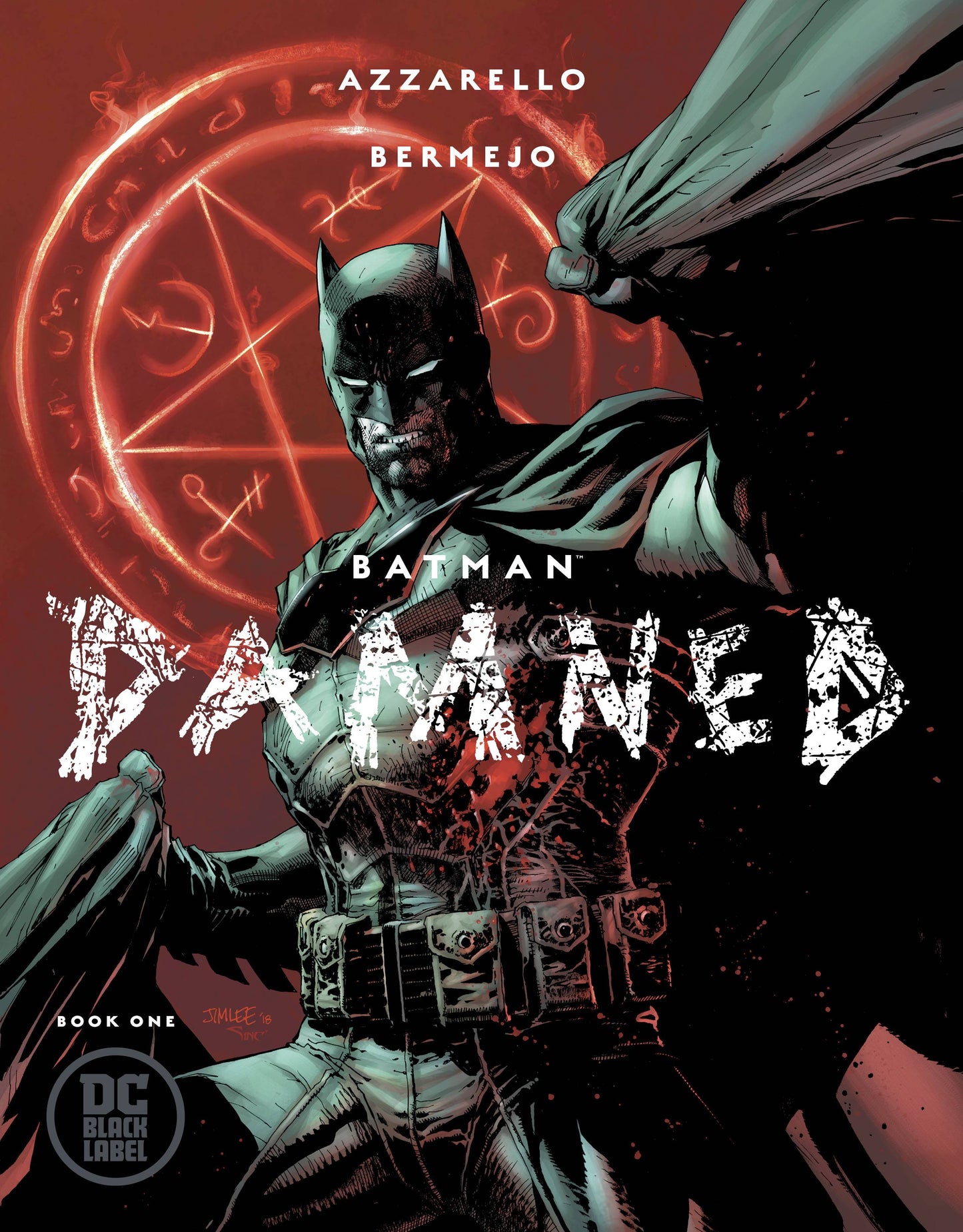 BATMAN DAMNED #1 [First Print]