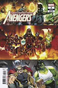 AVENGERS #3 2ND PTG MEDINA VAR