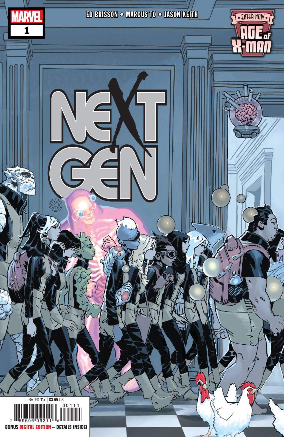 AGE OF X-MAN NEXTGEN #1 (of 5)