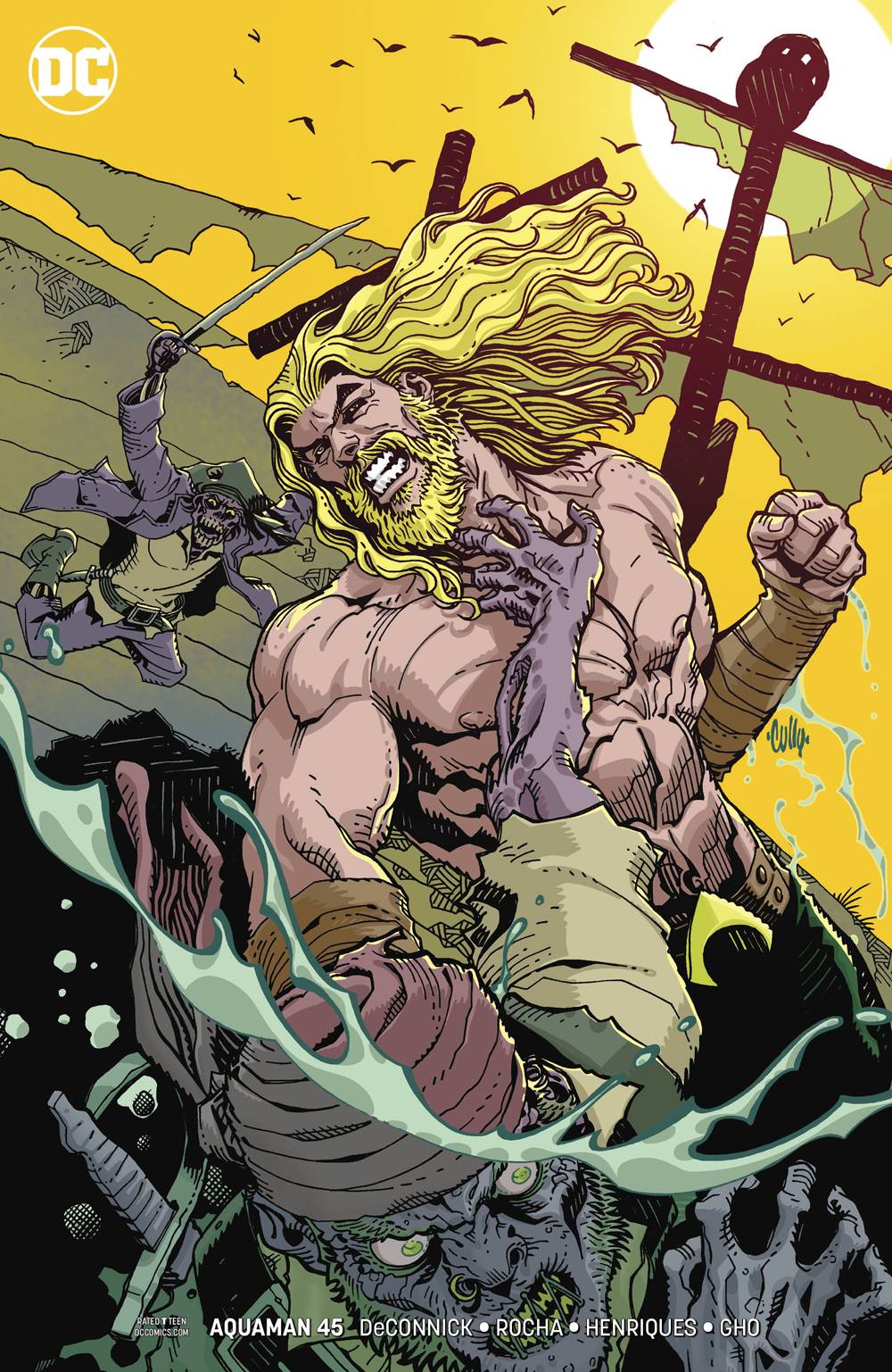 AQUAMAN #45