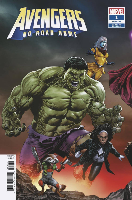 AVENGERS NO ROAD HOME #1 (OF 10)