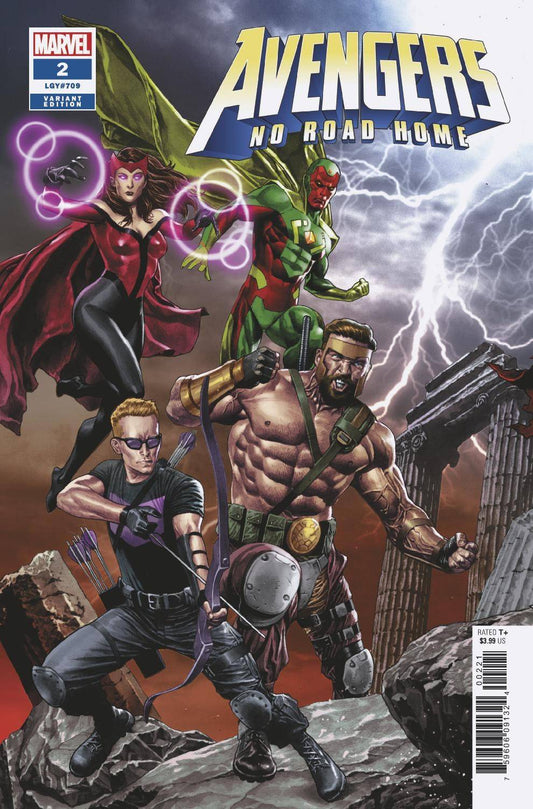 AVENGERS NO ROAD HOME #2 (OF 10)