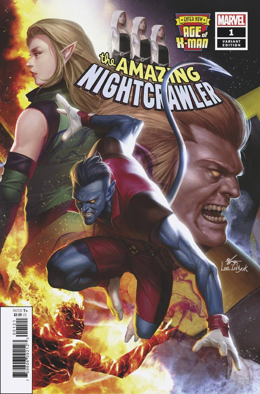 AGE OF X-MAN AMAZING NIGHTCRAWLER #1 (of 5)