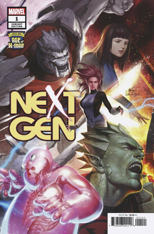 AGE OF X-MAN NEXTGEN #1 (of 5)