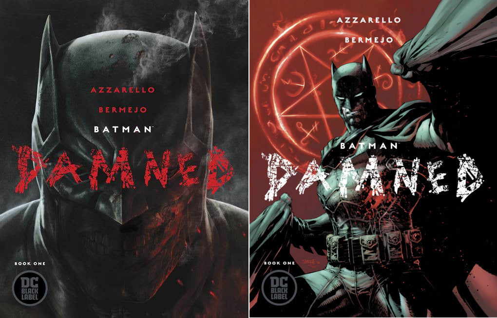 BATMAN DAMNED #1 [First Print]