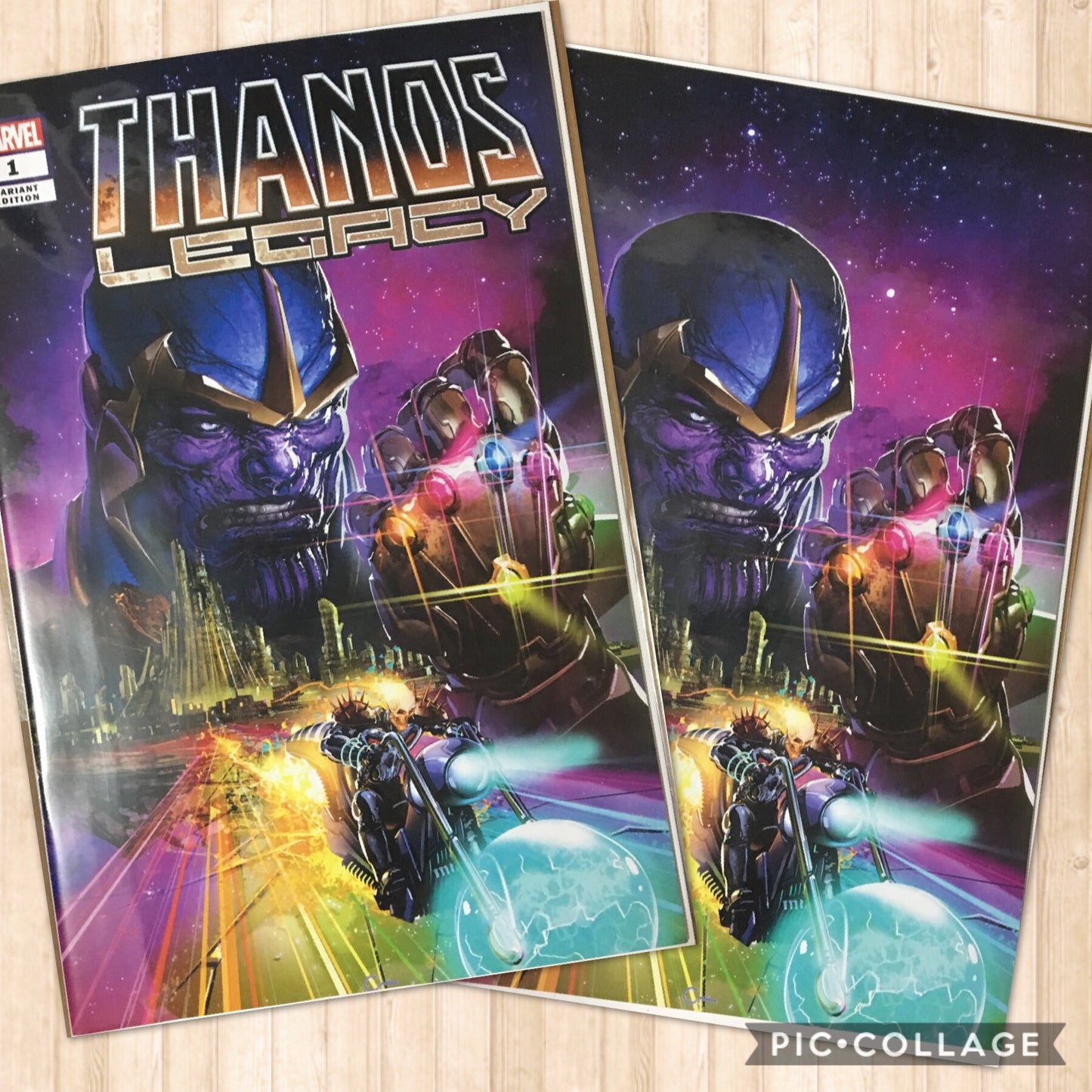 Thanos Legacy #1 - Crain Variant