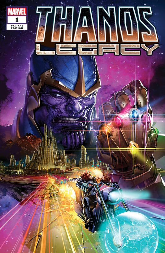 Thanos Legacy #1 - Crain Variant