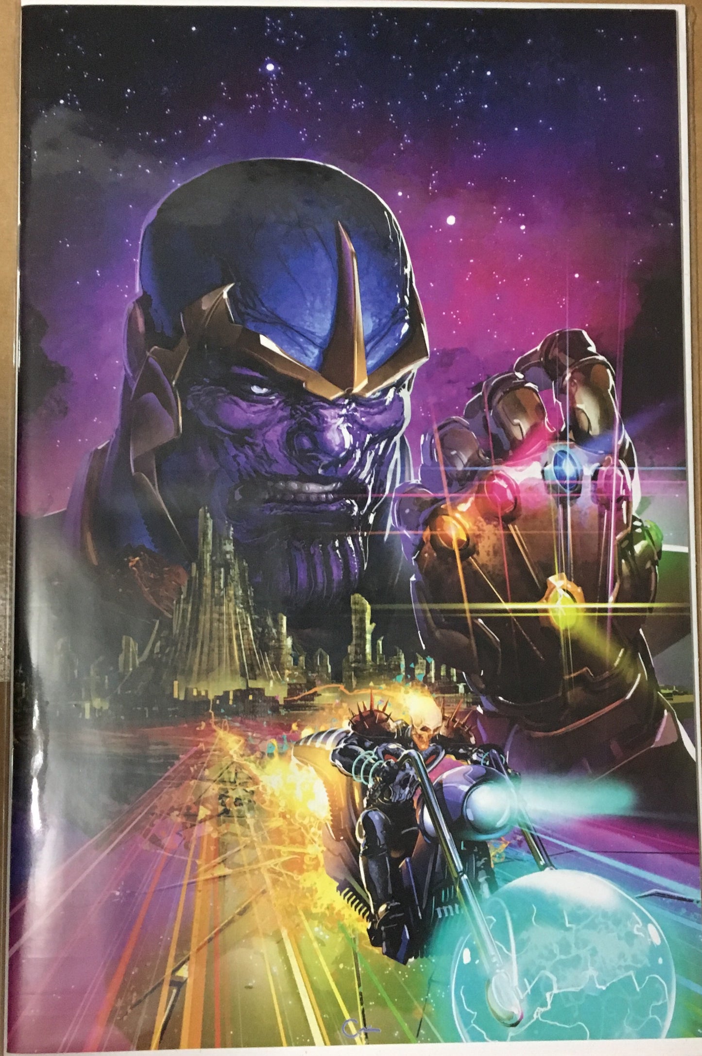 Thanos Legacy #1 - Crain Variant