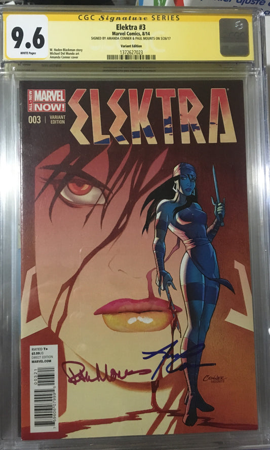 Elektra #3 - 9.6 Signed 2x